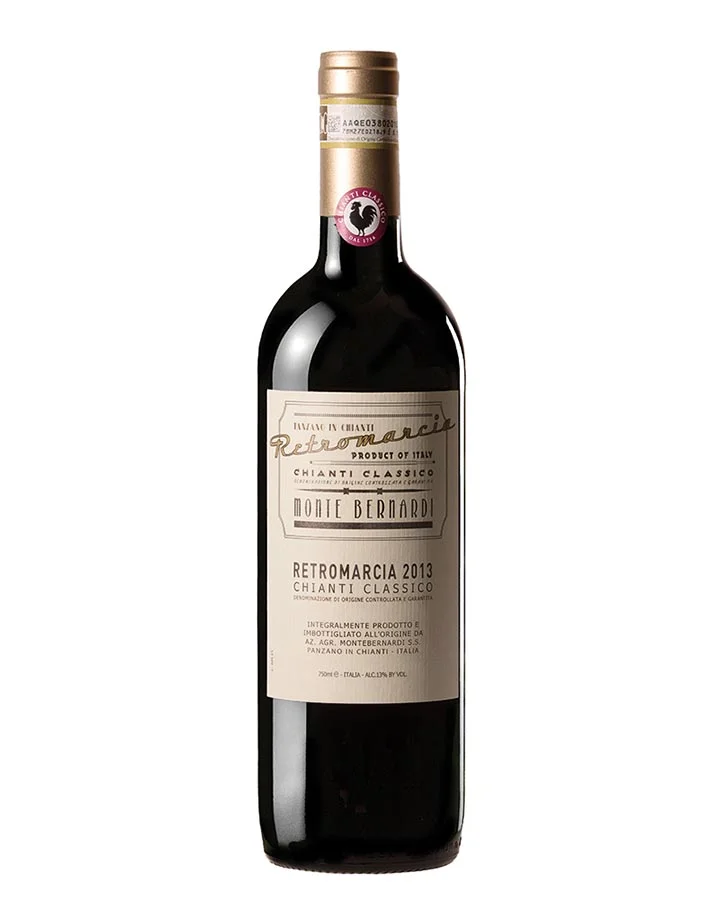 Monte Bernardi Wein